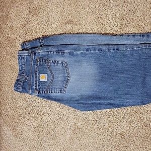 Women's carhartt jeans